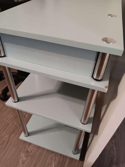 Computer Desk and Chair - Thumbnail 2