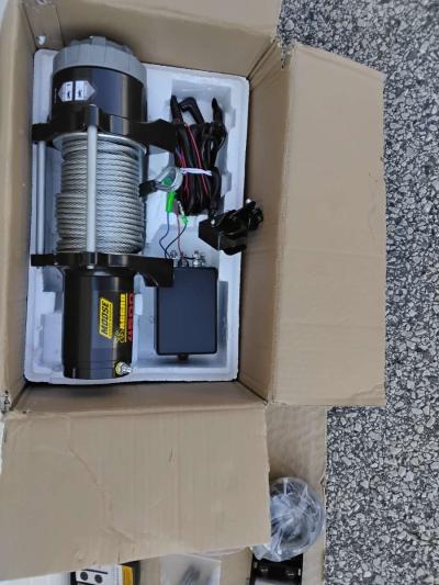 Nice Moose Aggro Electric Winch Model 4500 OEM New - Thumbnail 6