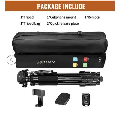 JOILCAN 75 Camera Tripod Tripod for Camera Stand - Thumbnail 5