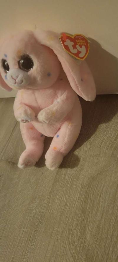 The Beanie Babies Collection Bellies easter may rabbit MINT - Thumbnail 4
