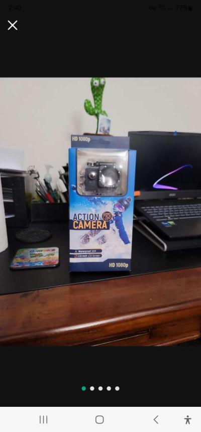 1080 HD Action camera - Thumbnail 2