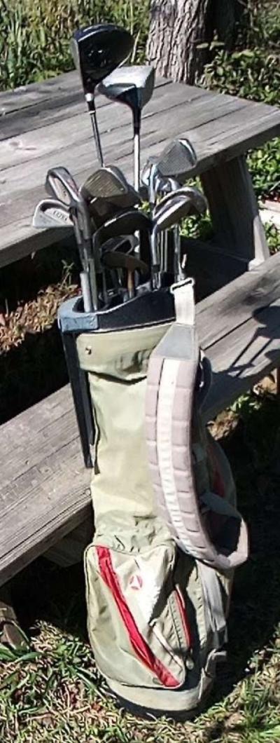 For Sale Assorted Used Golf Clubs with Name BrandBag - Thumbnail 4