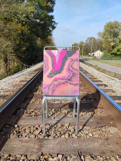 20in x 16in Acrylic Painting - Thumbnail 3