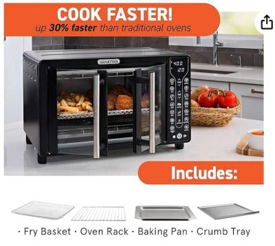 Gourmia Air Fryer Oven Combo - Thumbnail 5