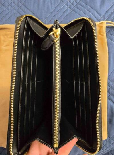 authentic burberry tote and wallet - Thumbnail 4