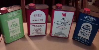 collection of gunpowder tins - Thumbnail 6