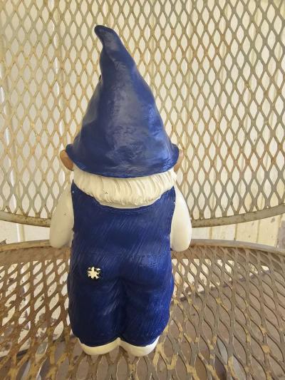 NCAA DUKE FOOTBALL GNOME - Thumbnail 3