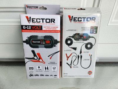 Vector 6 and 12 Volt Battery Charger and Maintainer - Thumbnail 2