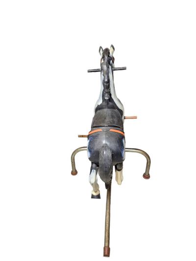 1961 Vintage Blaze Bouncing Horse by Mattel - Thumbnail 3