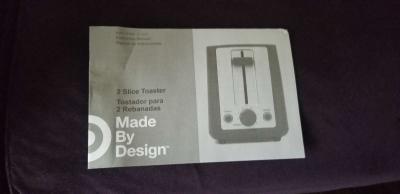 toaster  Target brand new - Thumbnail 2