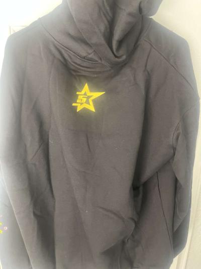 Black OG pink sp5der hoodie Authentic - Thumbnail 6