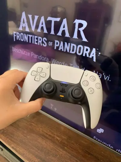 PlayStation5 Disc 825GB  Controller  3D Headset  2 Games - Thumbnail 3