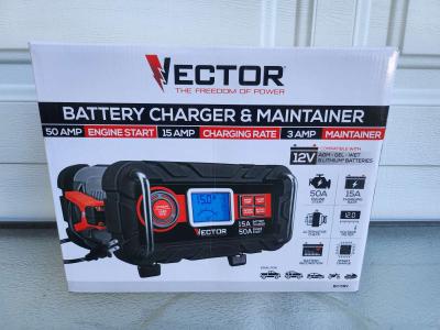 Vector Battery Charger and Maintainer - Thumbnail 3