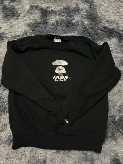 Black Bape Sweatshirt text me before buying - Thumbnail 3
