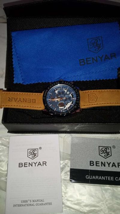 the new watch of battery BENYAR - Thumbnail 3