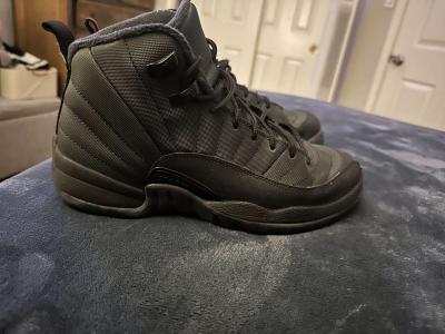 Jordan 12 Black - Thumbnail 4