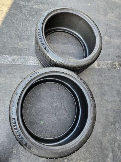 2 PCS OF TIRES MICHELIN PILOT SPORT 4S - Thumbnail 2