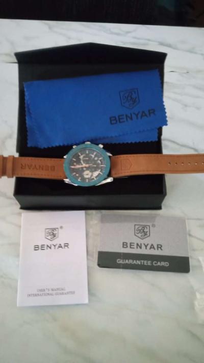 the new watch of battery BENYAR - Thumbnail 4
