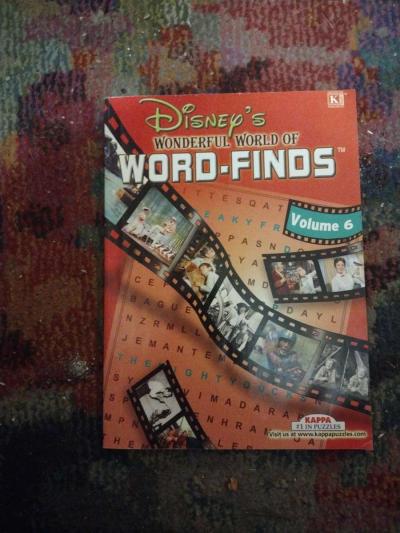 Disneys wonderful world of wordfinds - Thumbnail 2