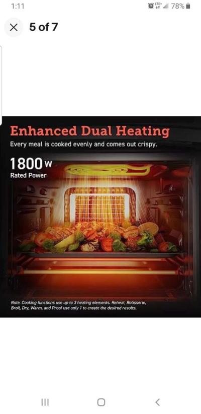 cosori air fryer oven - Thumbnail 2