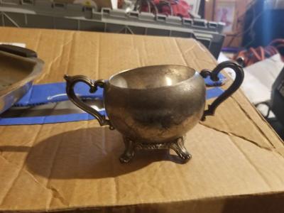 Silver plate tea set - Thumbnail 5