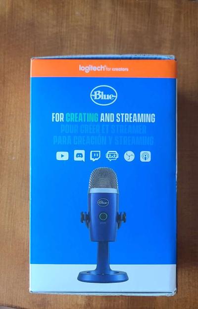 BRAND NEW Blue Yeti Nano Microphone - Thumbnail 3