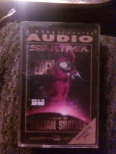 audio Star Trek cassette tape - Thumbnail 2