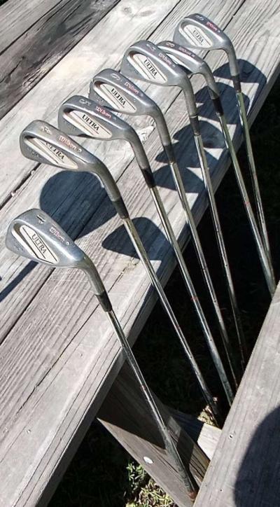 For Sale Assorted Used Golf Clubs with Name BrandBag - Thumbnail 3
