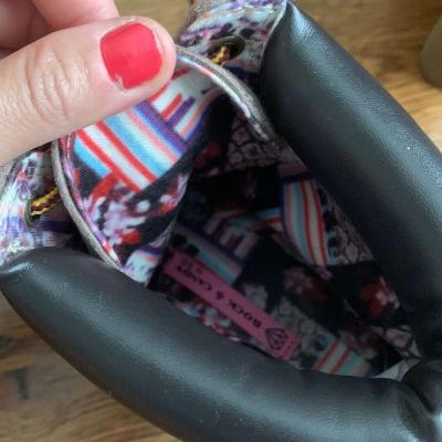 Womens Rock and Candy by Zigi Tan Suede Ankle Boots - Thumbnail 5