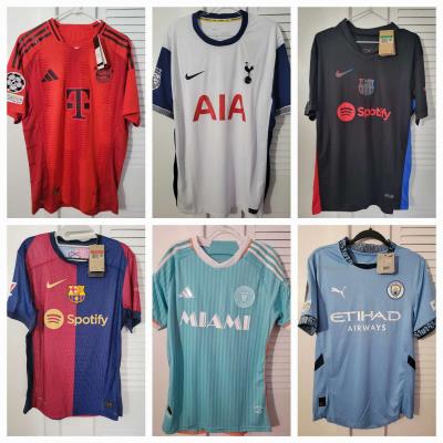 Jersey Soccer 2025 Player Version and Fan Size M L XL 2XL3XL - Thumbnail 2