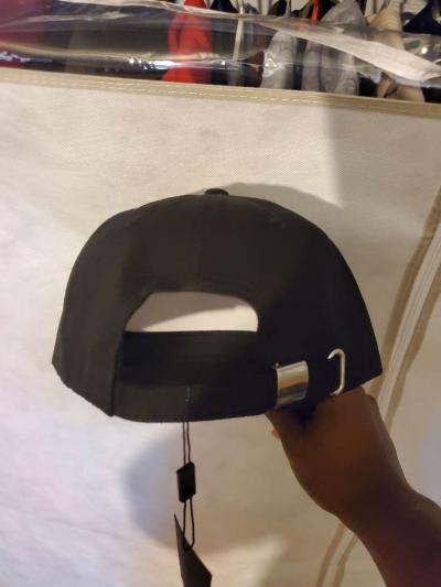 Prada logo and signature cap - Thumbnail 4