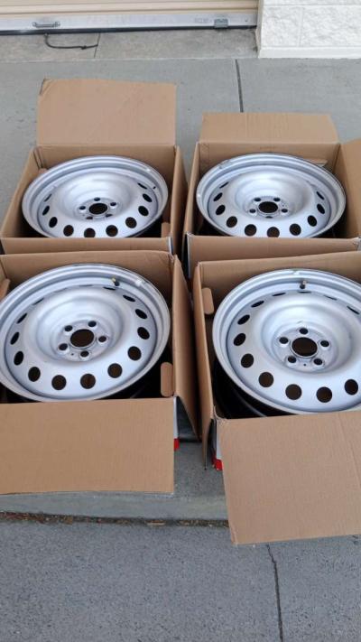 the set of 4 wheels original Ford - Thumbnail 5