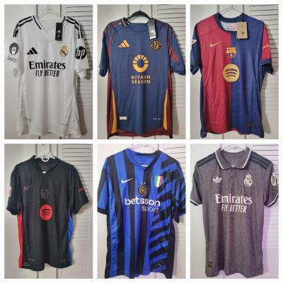 Jersey Soccer 2025 Player Version and Fan Size M L XL 2XL3XL - Thumbnail 6