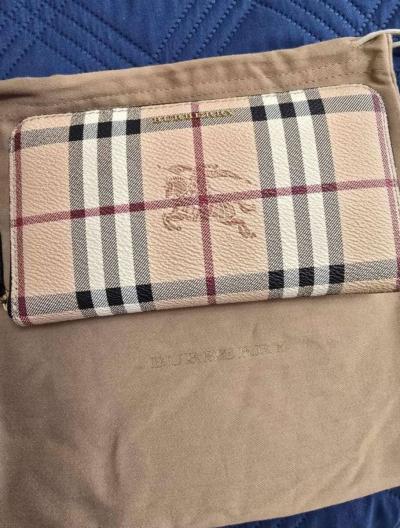 authentic burberry tote and wallet - Thumbnail 3