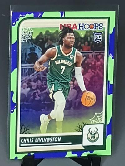 2324 haunted hoops green slime rookies and vets lot 1 - Thumbnail 6