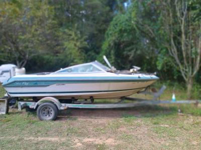 searay with mercury 100hp outboard motor - Thumbnail 3