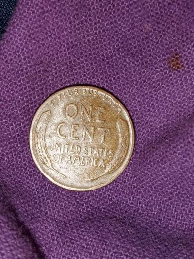 1942 wheat penny - Thumbnail 2