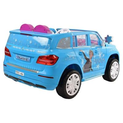 Disney frozen Mercedes 12volt battery operated car - Thumbnail 2