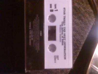audio Star Trek cassette tape
