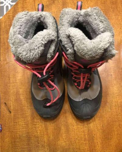 Columbia winter boots size 4 - Thumbnail 5