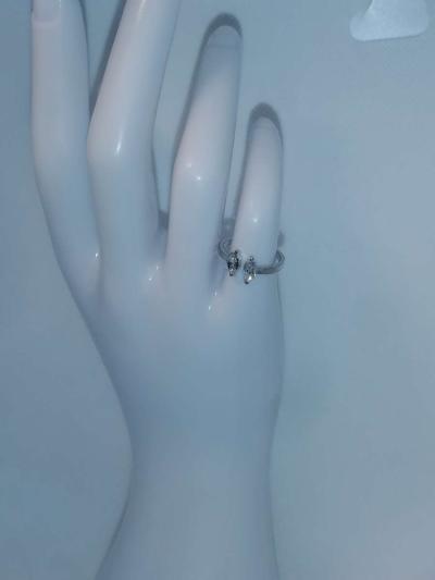 Open Ovals Ring GA - Thumbnail 2