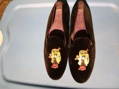 Ralph Lauren Purple Label Alonzo Ski Bear Slippers size 11