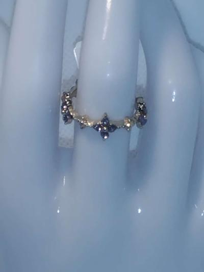 Crown of Flowers Ring - Thumbnail 2