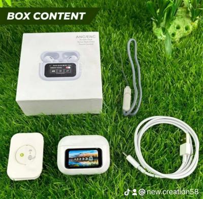 A9 pro wireless earbuds with display - Thumbnail 3