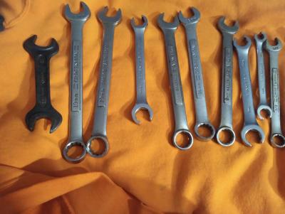 Set of Wrenches Craftsman and Socket Wrench Craft also - Thumbnail 5