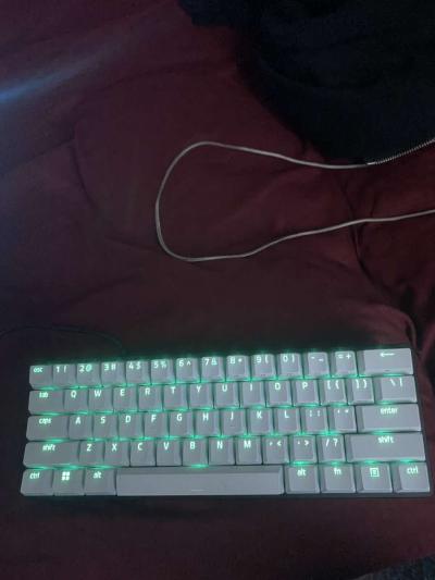 Razor Huntmans limited edition keyboard - Thumbnail 5