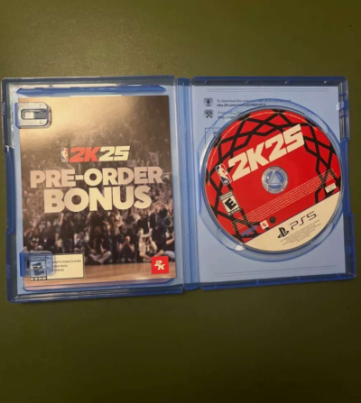 PS5 AND 2K25 FOR SALE - Thumbnail 3
