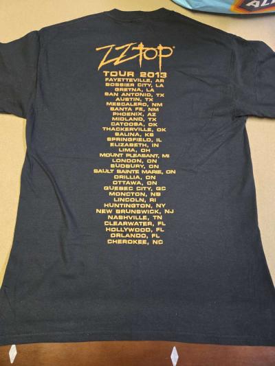 Z Z TOP TOUR TEE - Thumbnail 2
