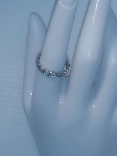 Chain Style Retro Geometric Ring - Thumbnail 5