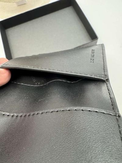 1043HPSA Michael Kors Mens Jet Set Folding Card Case  Wallet - Thumbnail 4